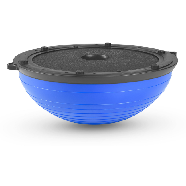 Балансировочная полусфера Gymtek Bosu 58см с эспандерами + насос