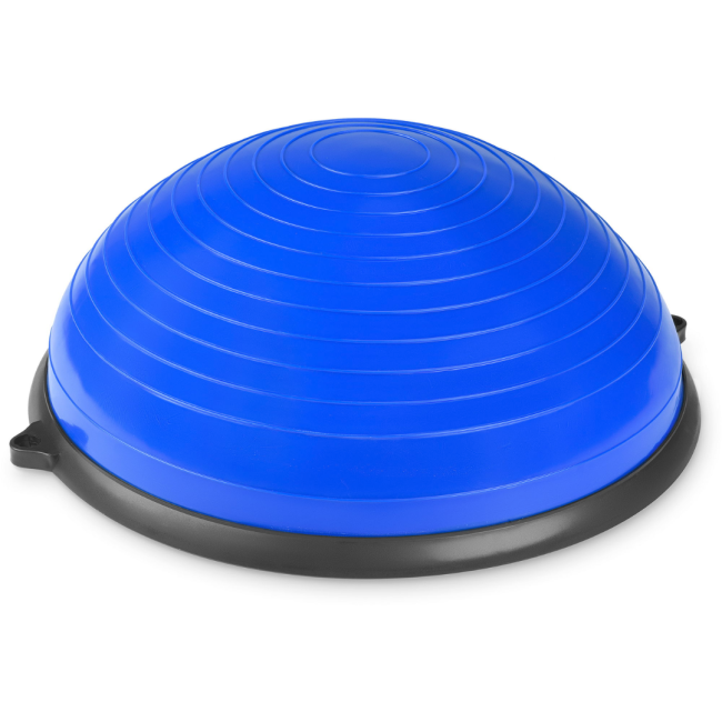 Балансировочная полусфера Gymtek Bosu 58см с эспандерами + насос