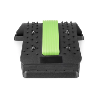 Тренажер мостик для спины Gymtek зеленый