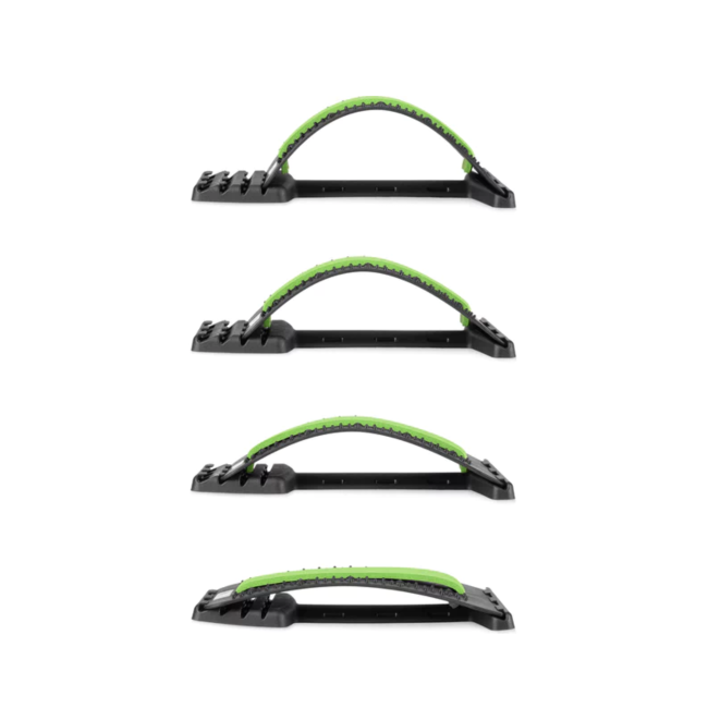 Тренажер мостик для спины Gymtek зеленый