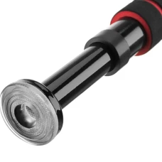 Турнік розсувний GYMTEK 63-100см чорно-червоний