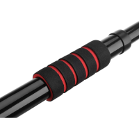 Турнік розсувний GYMTEK 63-100см чорно-червоний