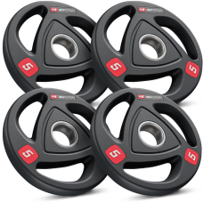 Набор дисков олимпийских Hop-Sport 4х5кг