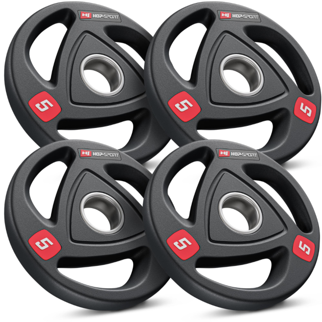 Набор дисков олимпийских Hop-Sport 4х5кг