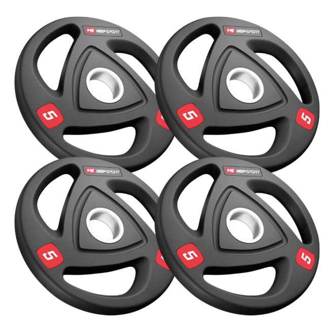 Набор дисков олимпийских Hop-Sport 4х5кг