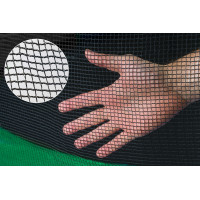 Батут Hop-Sport 10ft (305см) зелений з внутрішньою сіткою