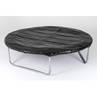 Батут Hop-Sport 10ft (305см) синий с наружной сеткой