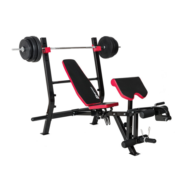 Скамейка олимпийская тренировочная Hop-Sport HS-1090