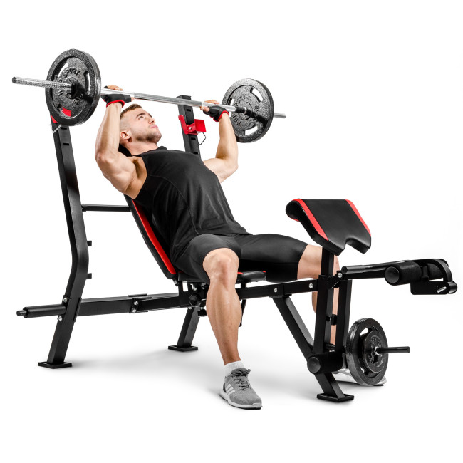 Скамейка олимпийская тренировочная Hop-Sport HS-1090