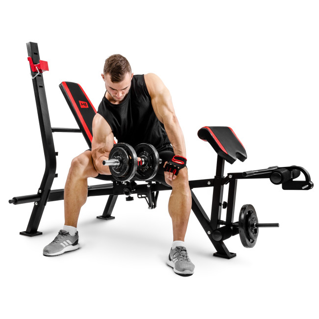 Скамейка олимпийская тренировочная Hop-Sport HS-1090