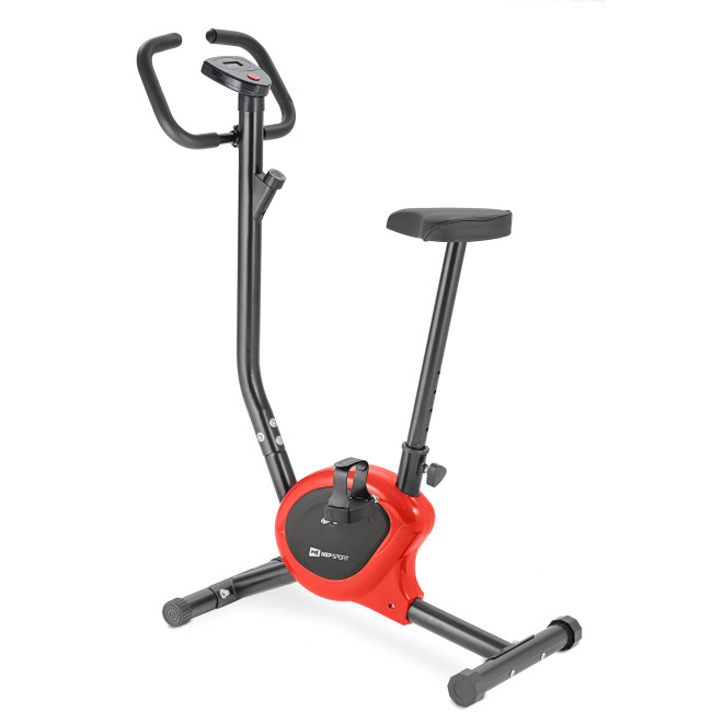 Велотренажер Hop-Sport HS-010H Rio красный