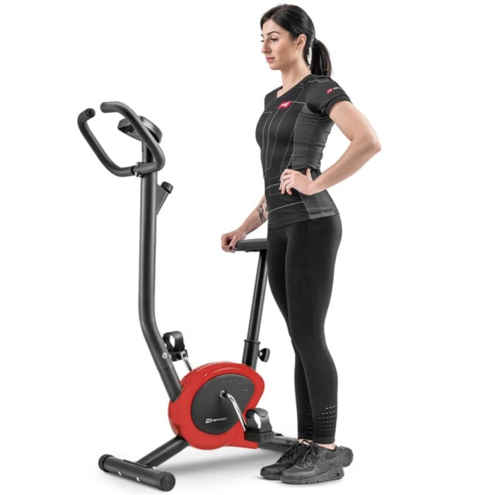 Велотренажер Hop-Sport HS-010H Rio красный
