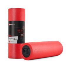 Массажный ролик (валик, роллер) Hop-Sport EPE 45см красный