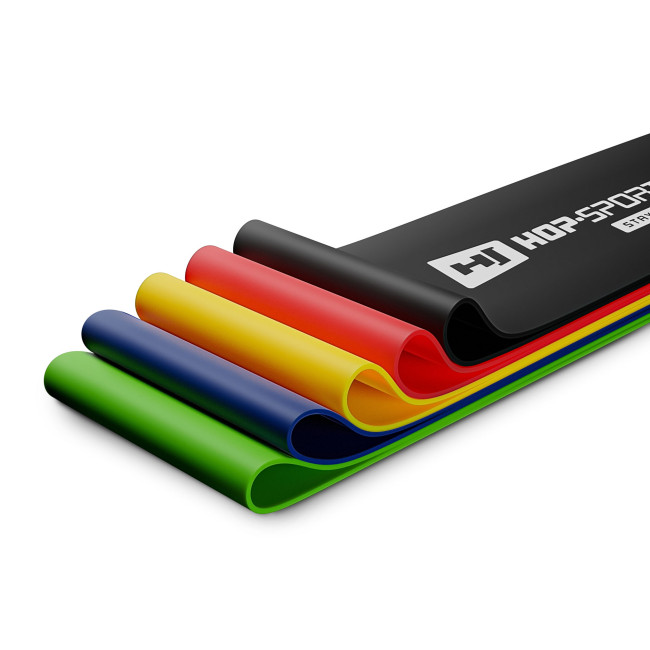 Набор резинок для фитнеса Hop-Sport 600x50мм HS-L650RL