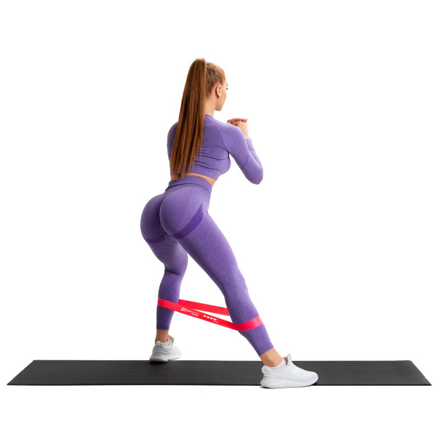 Набор резинок для фитнеса Hop-Sport 600x50мм HS-L650RL