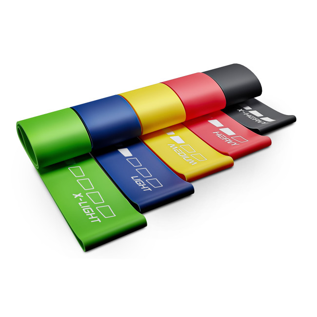 Набор резинок для фитнеса Hop-Sport 600x50мм HS-L650RL