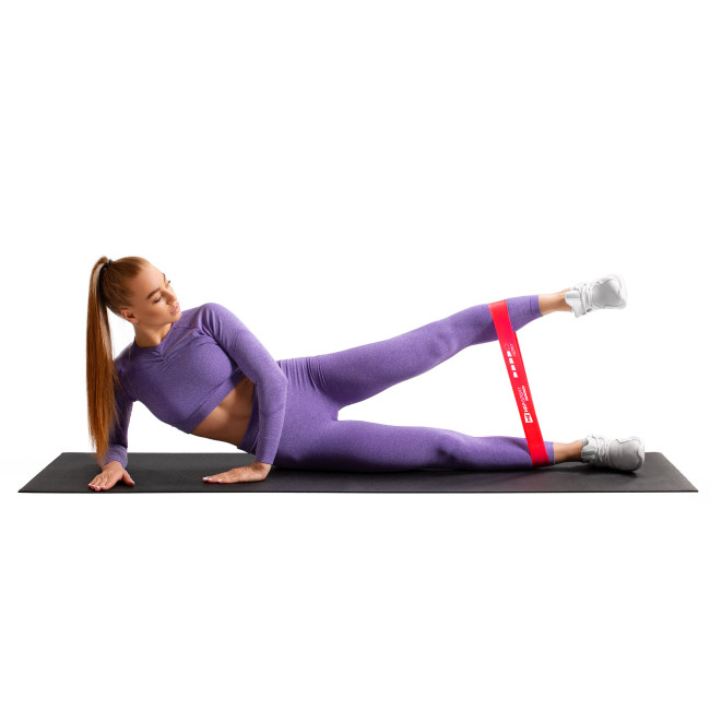 Набор резинок для фитнеса Hop-Sport 600x50мм HS-L650RL