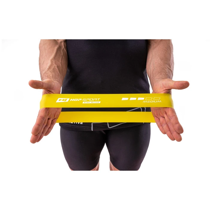 Набор резинок для фитнеса Hop-Sport 600x50мм HS-L650RL