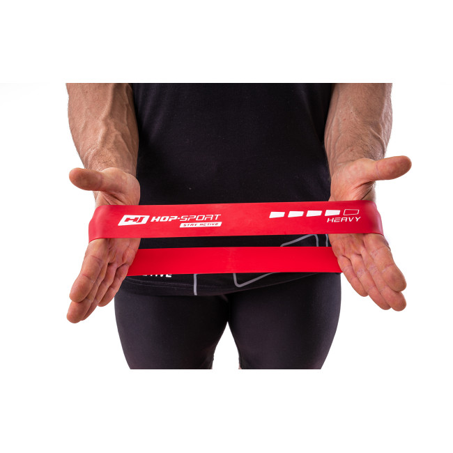 Набор резинок для фитнеса Hop-Sport 600x50мм HS-L650RL