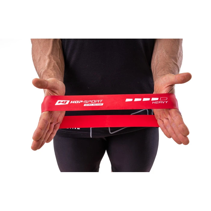 Набор резинок для фитнеса Hop-Sport 600x50мм HS-L650RL