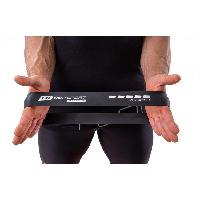 Набор резинок для фитнеса Hop-Sport 600x50мм HS-L650RL