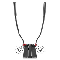 Степпер Hop-Sport HS-045S Slim червоний