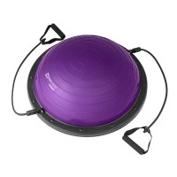 Балансировочная полусфера Hop-Sport HS-L058 фиолетовая