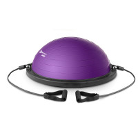Балансировочная полусфера Hop-Sport HS-L058 фиолетовая