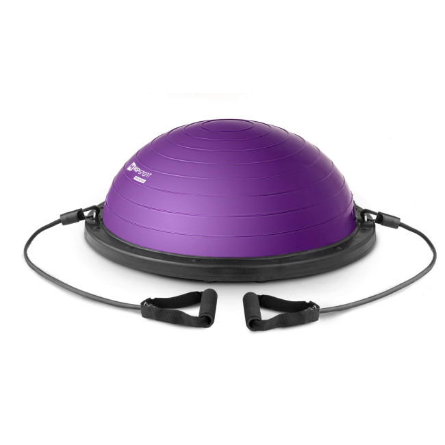 Балансировочная полусфера Hop-Sport HS-L058 фиолетовая