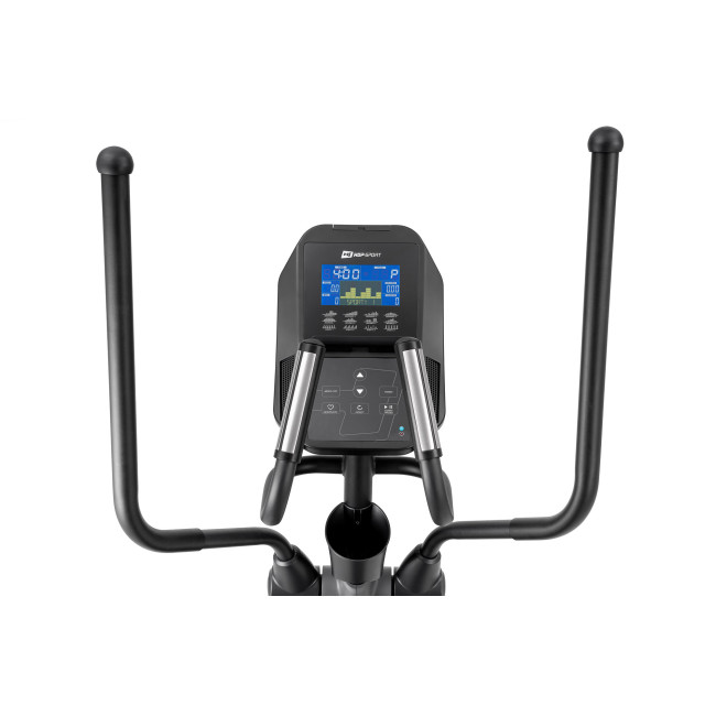 Орбітрек електромагнітний Hop-Sport HS-300CF Spectre з телеметричним поясом + мат під тренажер