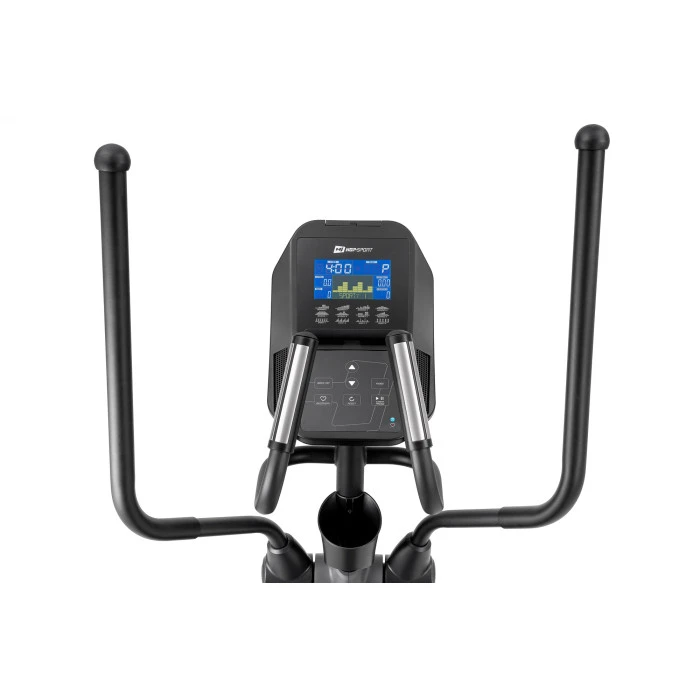 Орбітрек електромагнітний Hop-Sport HS-300CF Spectre з телеметричним поясом + мат під тренажер