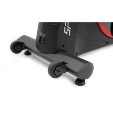 Орбітрек електромагнітний Hop-Sport HS-300CF Spectre з телеметричним поясом + мат під тренажер