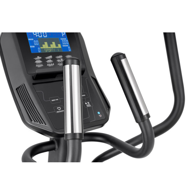 Орбітрек електромагнітний Hop-Sport HS-300CF Spectre з телеметричним поясом + мат під тренажер