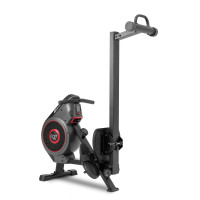 Гребной воздушный тренажер Hop-Sport HS-065AR Talon серый