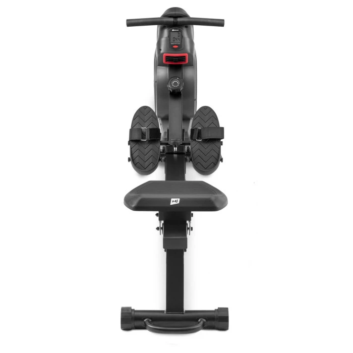 Гребной воздушный тренажер Hop-Sport HS-065AR Talon серый