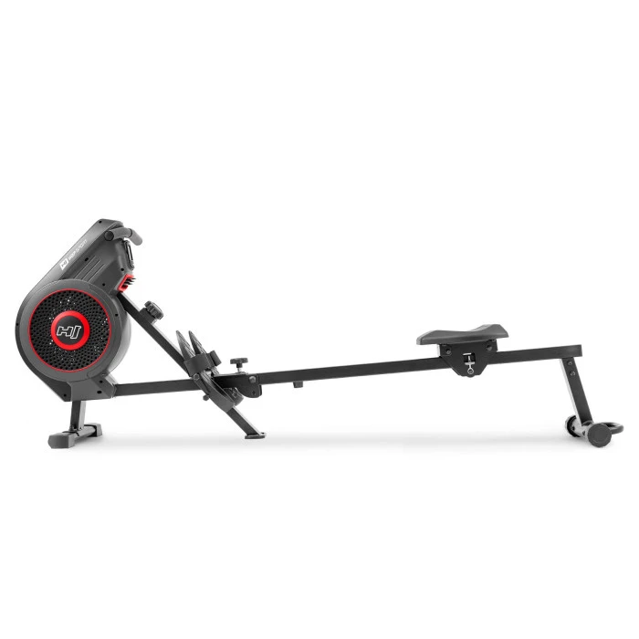 Гребной воздушный тренажер Hop-Sport HS-065AR Talon серый