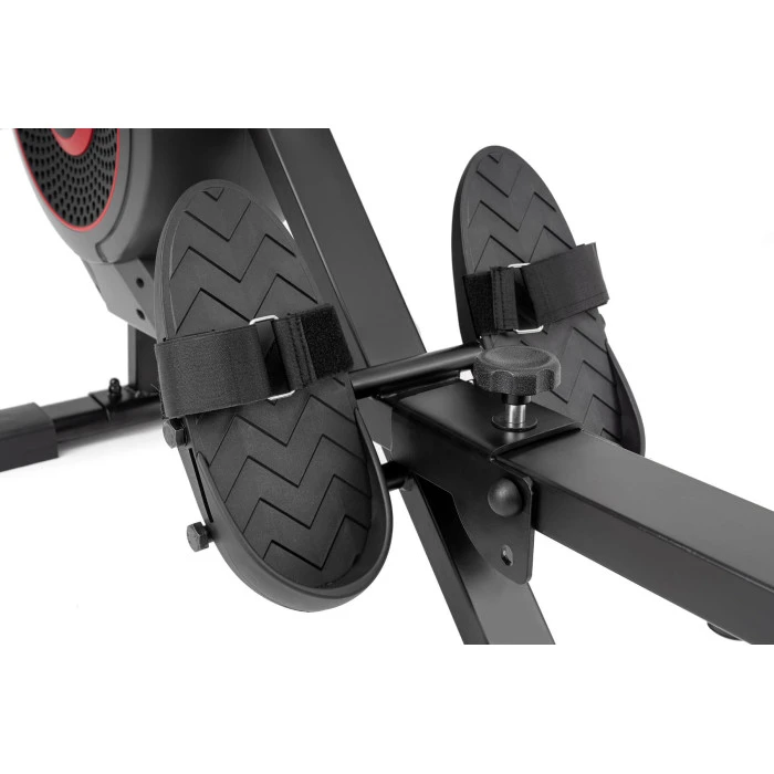 Гребной воздушный тренажер Hop-Sport HS-065AR Talon серый