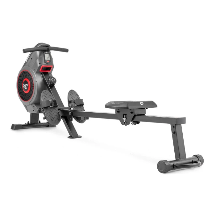 Гребной воздушный тренажер Hop-Sport HS-065AR Talon серый