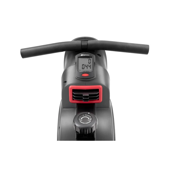 Гребной воздушный тренажер Hop-Sport HS-065AR Talon серый