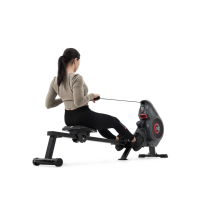 Гребной воздушный тренажер Hop-Sport HS-065AR Talon серый