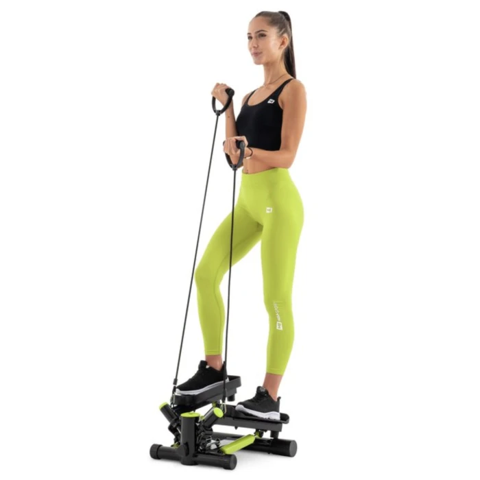 Степпер Hop-Sport HS-035S Joy салатовый