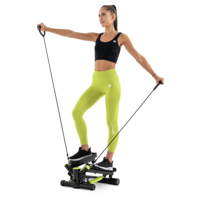 Степпер Hop-Sport HS-035S Joy салатовий