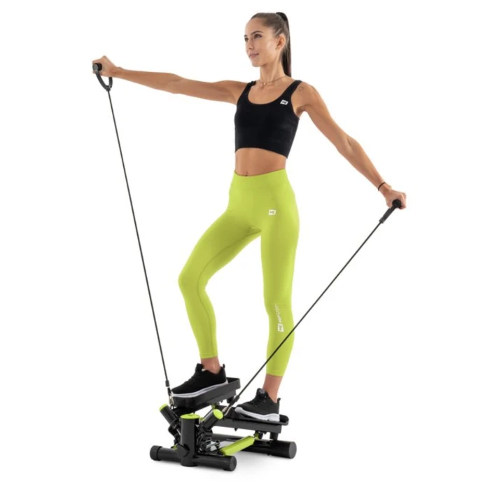 Степпер Hop-Sport HS-035S Joy салатовый