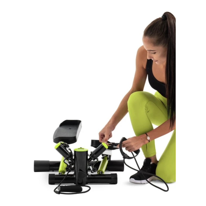 Степпер Hop-Sport HS-035S Joy салатовый