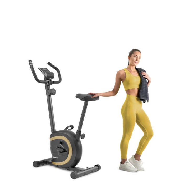 Велотренажер Hop-Sport HS-015H Vox золотистий