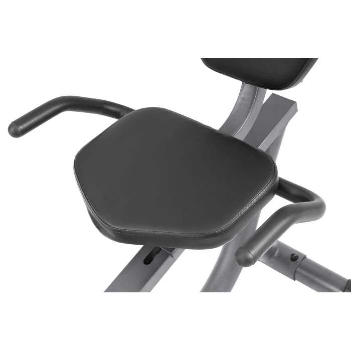 Горизонтальный велотренажер Hop-Sport HS-035L Solo серебристый