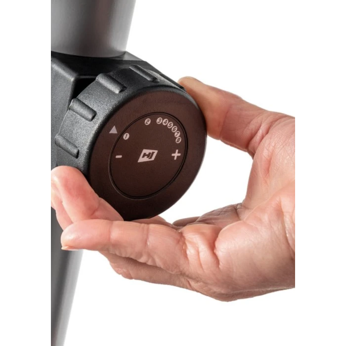 Горизонтальный велотренажер Hop-Sport HS-035L Solo серебристый