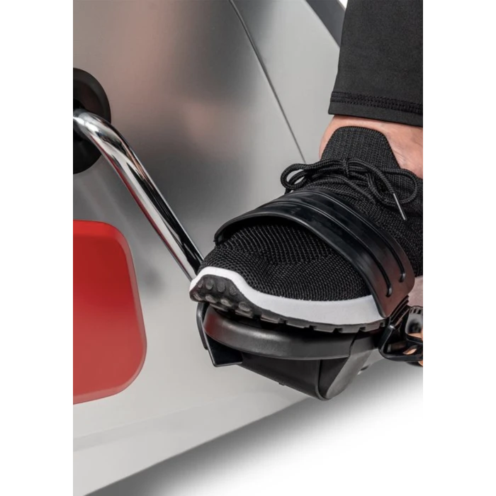 Горизонтальный велотренажер Hop-Sport HS-035L Solo серебристый