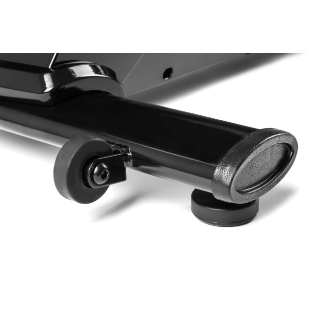 Горизонтальный велотренажер Hop-Sport HS-070L Helix синий iConsole+