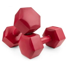 Гантели для фитнеса композитные Hop-Sport HS-C050DH 2х5кг